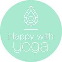 Happy with yoga